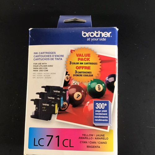 Buy Brother Ink Cartridge LC71Cl Color 