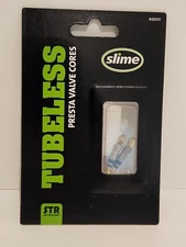 Slime Presta Valve Cores Valve Parts/Replacement Core/Pair