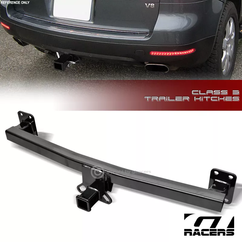 For 2007 2015 Audi Q7 Quattro Class 3 Trailer Hitch Receiver Rear Bumper Tow 2
