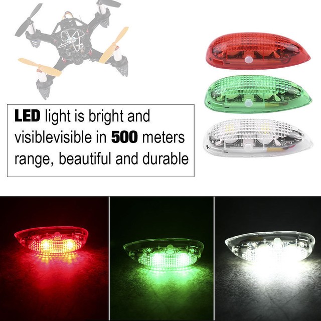 rc plane led light kit