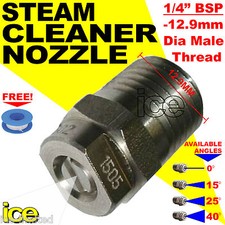 PRESSURE WASHER STEAM CLEANER NOZZLE COMET NILFISK FRANK BRENDON CLEANWELL WAP 