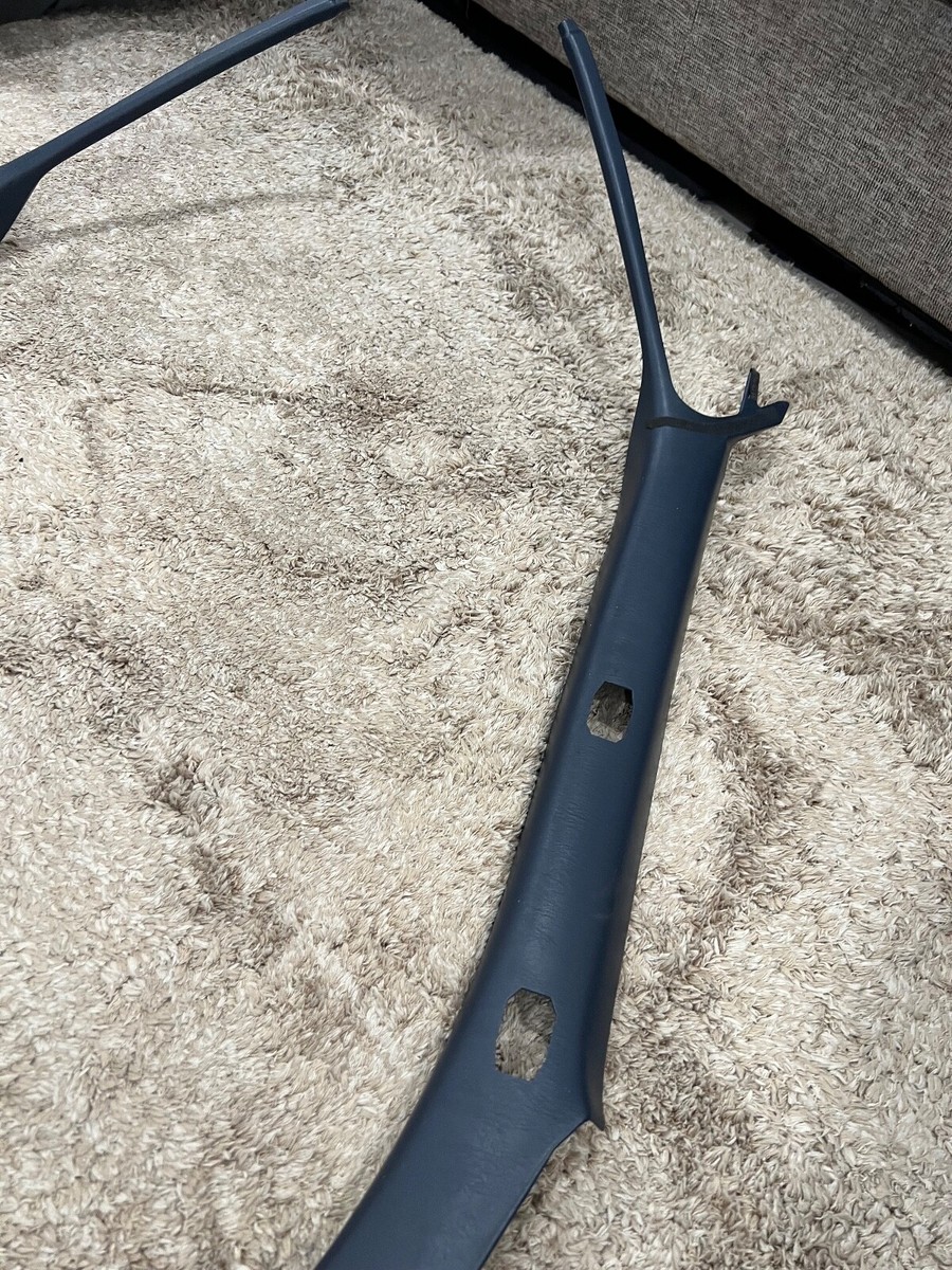 1991-1995 Toyota MR2 OEM BLUE Interior A-Pillar Trim SW20