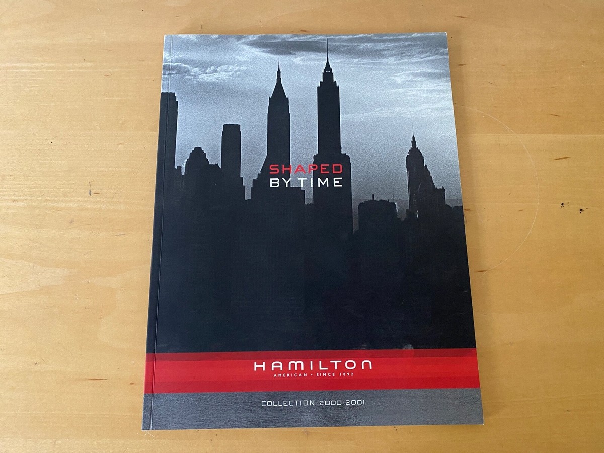 Used - Watches Catalog HAMILTON Collection 2000 - 2001 - Used | eBay