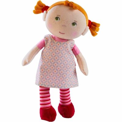 HABA Snug Up Baby Doll 10 Inch Soft Plush Toy for Toddlers Girls Boys
