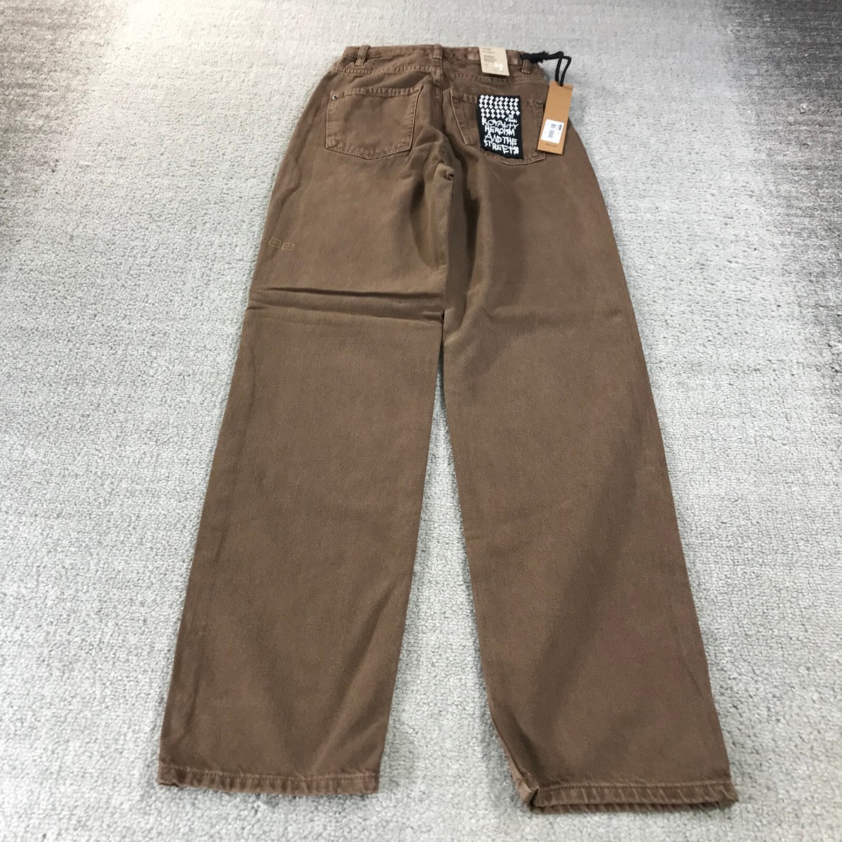 希少　KEBOZ × EDWIN PANTS BROWN XL s-l1200.jpg
