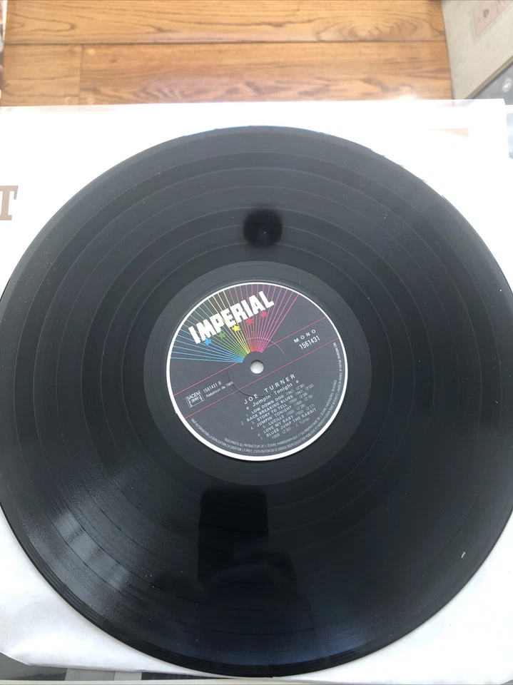 Mint- Joe Turner Jumpin’ tonight Imperial Records Mono LP - Image 4 of 4