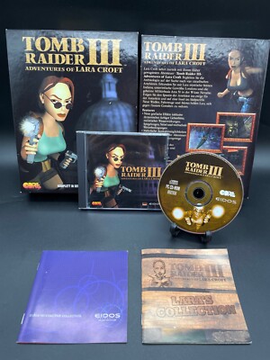Tomb Raider III /3 / Lara Croft - PC CD-ROM/BIG BOX/CIB - TOP Zustand