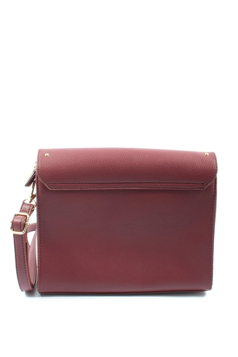 LYDC LONDON Sac bandouli re Dames rouge style d contract eBay