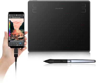 Huion HS64 Digital Graphics Tablets OSU, Drawing Tablet - FREE SHIPPING + NEW