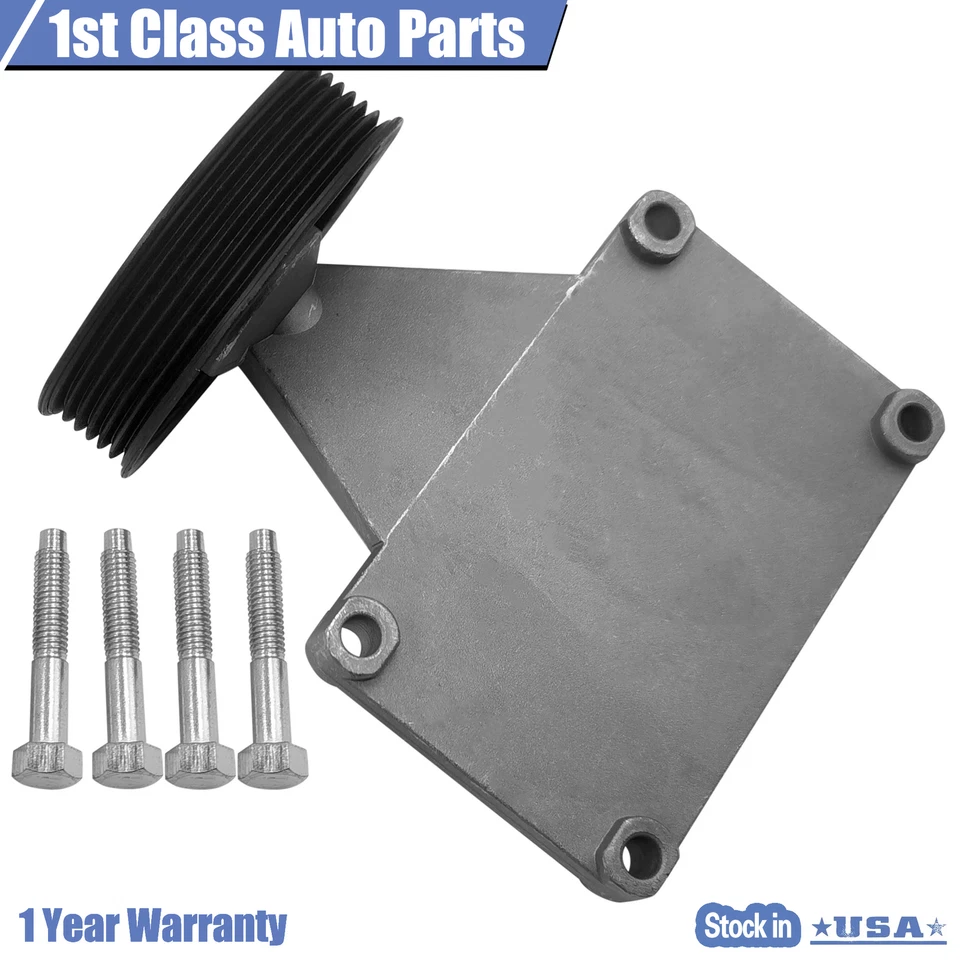 Polea de derivación de compresor de aire acondicionado para Dodge Stratus Plymouth Chrysler 1995-1999 Foto 3 de 4