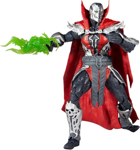 7" Mortal Kombat Malefik Spawn Action Figure - Vibrant with Ectoplasm Effects - Picture 5 of 11
