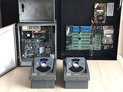 Restposten Iridian Iris Scan Türzugang/Einstieg - IrisEngine IVAP5-B, 2x LG ROU2200