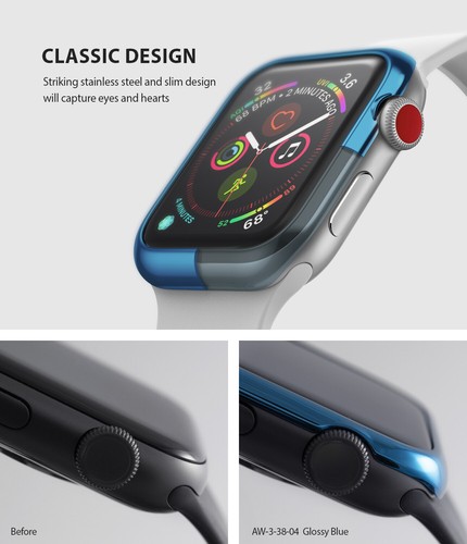 For Apple Watch Series 3 / 2 / 1 Case (38mm, 42mm) | Ringke Bezel Styling Cover - Picture 51 of 228