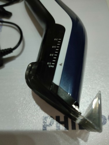***PHILIPS QC 5125*** ELEKTRISCHER HAARSCHNEIDER BARTSCHNEIDER ANLEITUNG - Bild 2 von 6