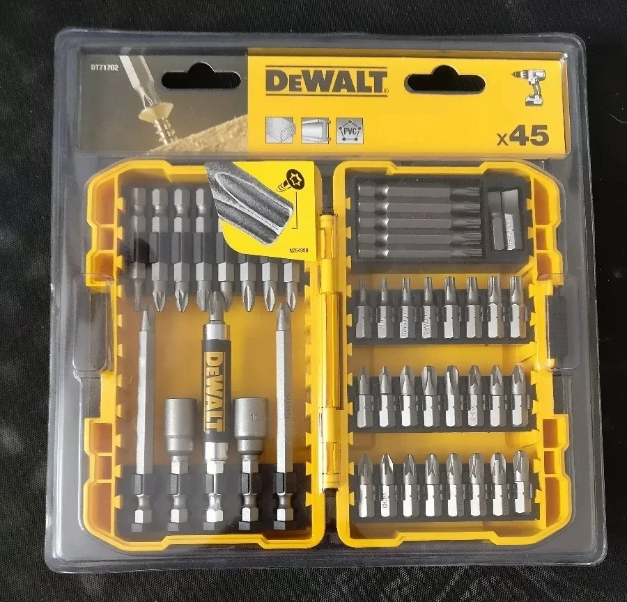 Dewalt impact drill set deals