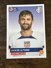 2024 COPA AMERICA USA Panini Sticker #USA15 LUCA DE LA TORRE USA S3363*