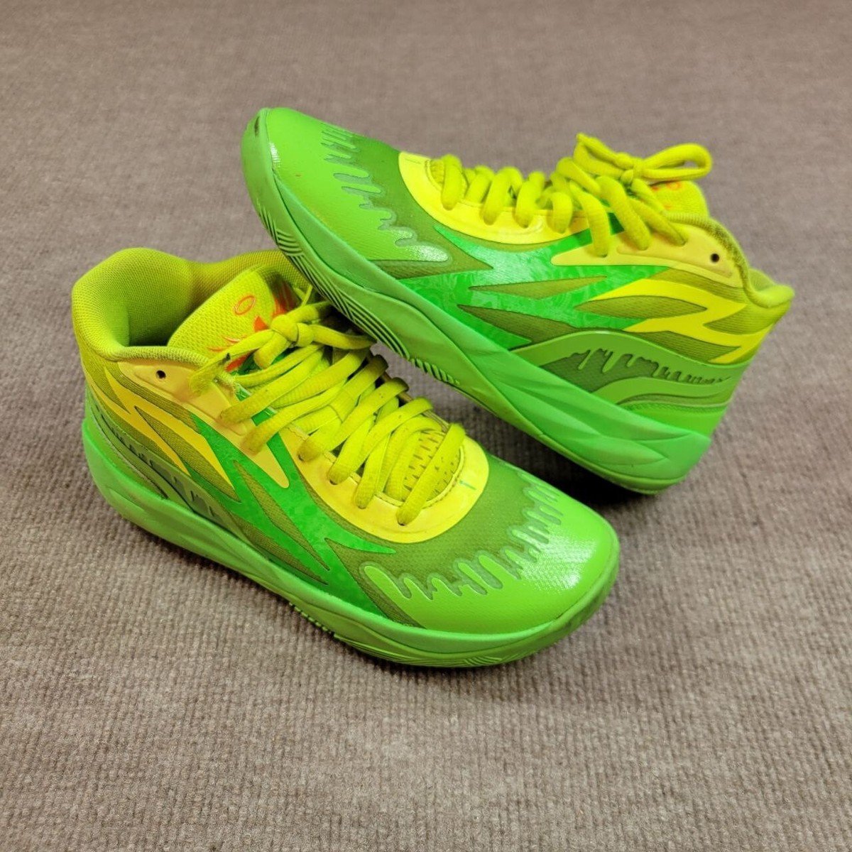 エリー様 Size 3.5 (GS) - PUMA MB.02 x Nickelodeon x LaMelo Ball Mid