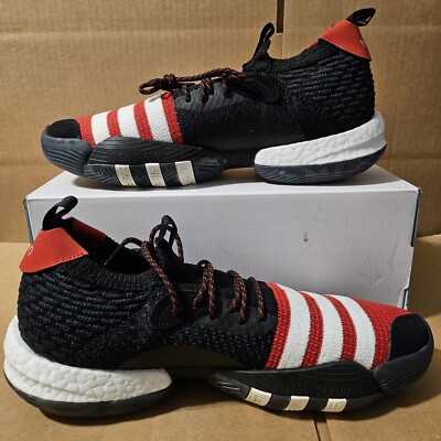 Adidas Trae Young 2 Chinese New Year Mens 11.5 Red Black 