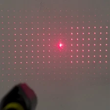 5pcs Laser Light Lattice Pattern DOE Diffractive Optical Elements Grating Lens