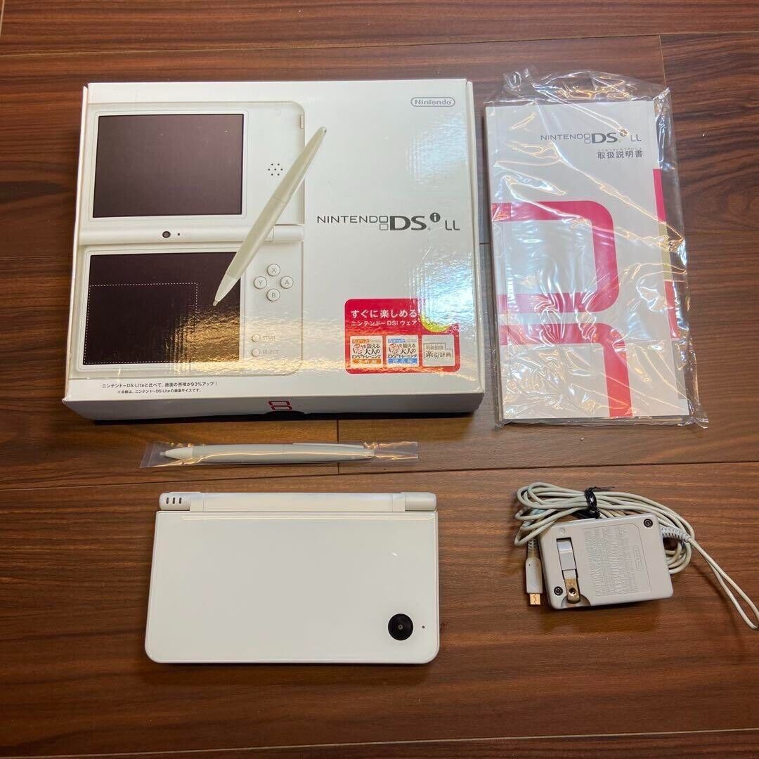 Nintendo DSi LL Japanese Edition - Natural White for sale Nintendo DSi LL Japanese Edition - Natural White for sale