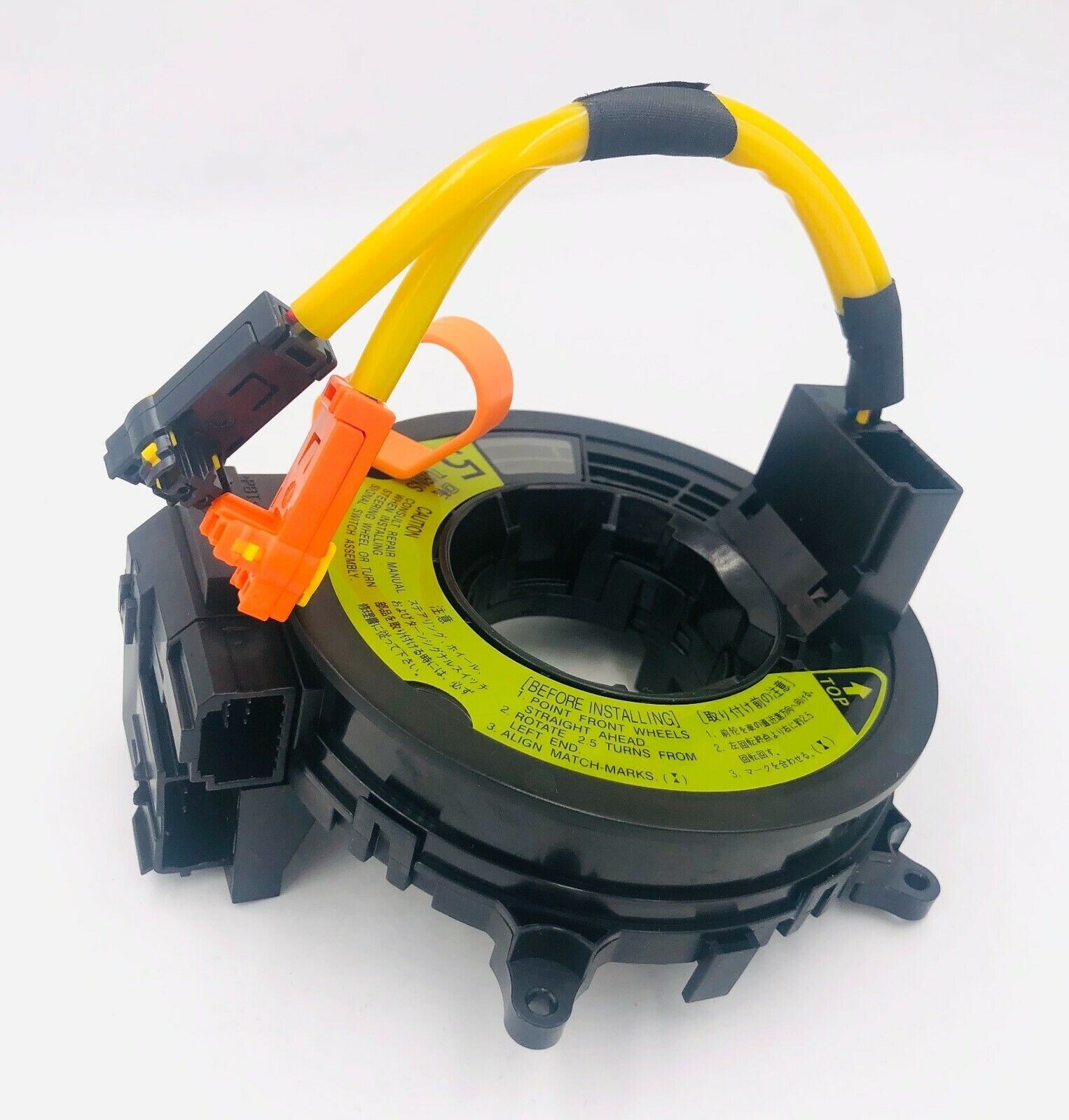 Réparer voyant airbag Toyota Land Cruiser avec l'anneau spirale 84306-60080