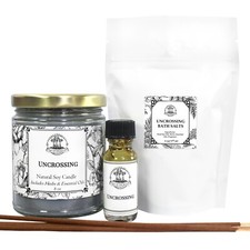 Uncrossing Spell Kit Curses Hexes Spells Negativity Wiccan Pagan Hoodoo Conjure