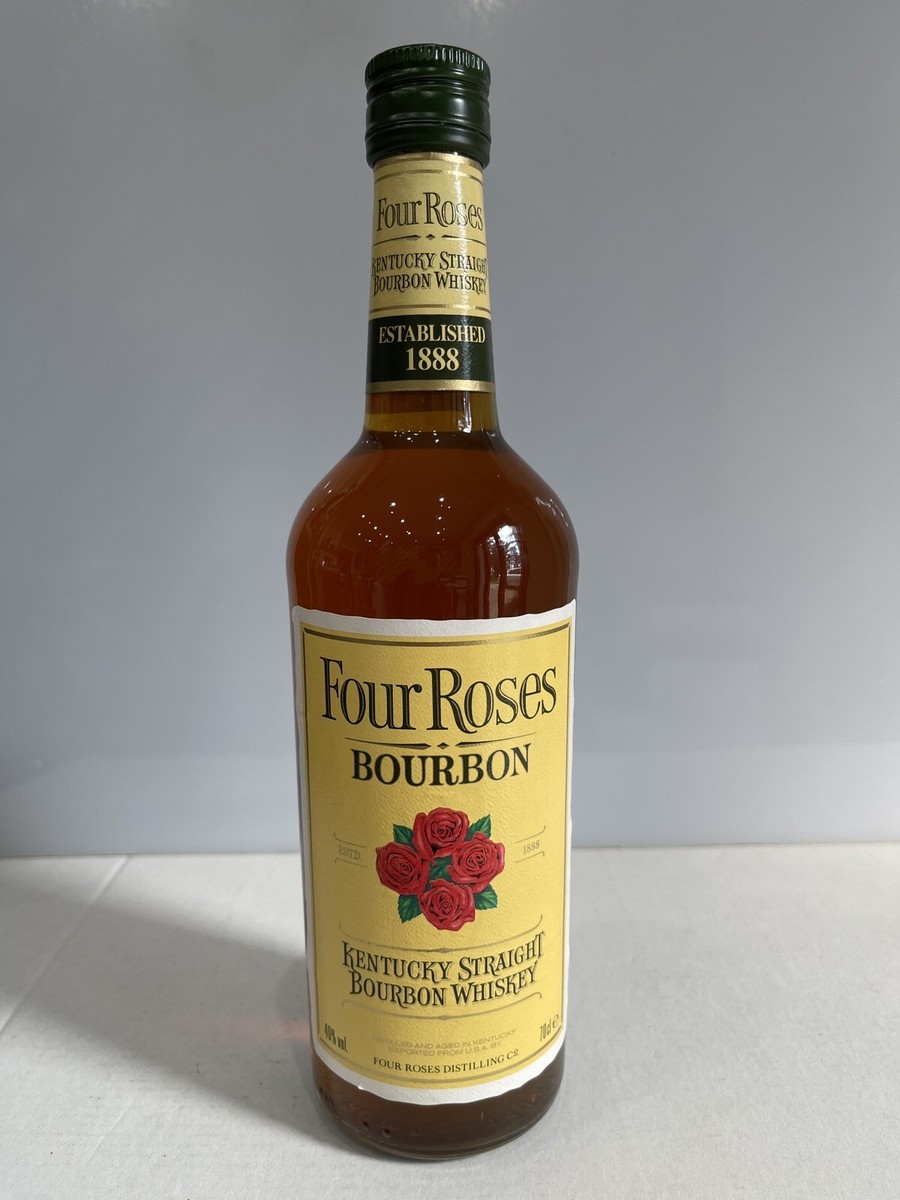 Four Roses Kentucky Straight Bourbon古酒 Four Roses Kentucky Straight Bourbon Whiskey 70cl 40% Vol Vintage
