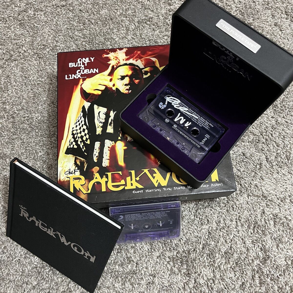 🟣Raekwon Boxset Signed Purple Tape Only Built 4 Cuban Linx 🟣Raekwon Boxset Signed Purple Tape Only Built 4 Cuban Linx