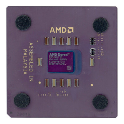 Processor CPU AMD Duron 950 D950AUT1B Socket 462 950MHz