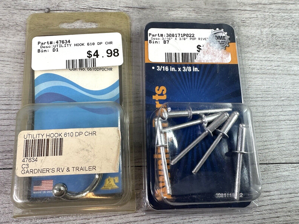 Lot of Various RV Camper Parts and Accessories eBay