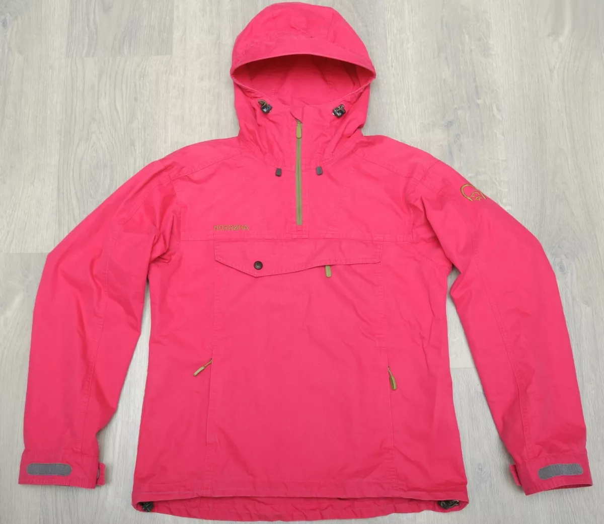 Norrona nansen deals jacket