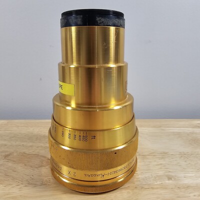 Vintage Kollmorgen-Kosaka Anamorphic 2x Lens KA298 Japan | eBay