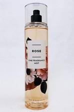 1 Bath Body Works ROSE Fine Fragrance Mist Body Spray 8 oz