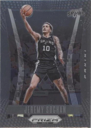 2023-24 Panini Prizm Deca - Jeremy Sochan #184