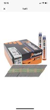 Paslode 3.1mm x 75mm,Bright IM360Ci Collated Nails - Pack of 1100,indoor,1 X Gas