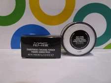 MAC ~ PREP + PRIME TRANSPARENT FINISHING POWDER ~ TRANSPARENT ~ 0.32 OZ
