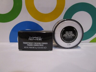 MAC ~ PREP + PRIME TRANSPARENT FINISHING POWDER ~ TRANSPARENT ~ 0.32 OZ