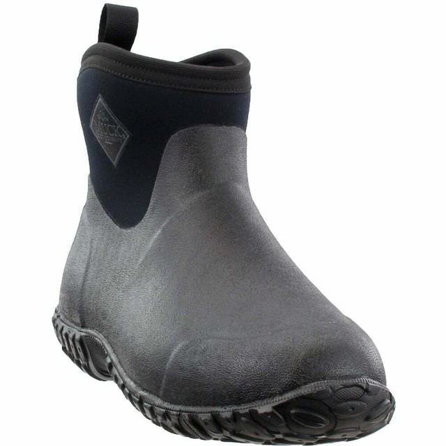 Muck Muckster II Ankle Boot Men Black 