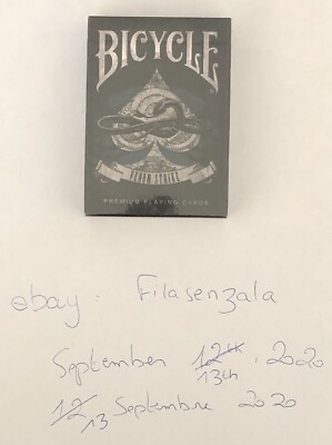 Bicycle Strike Venom Deck Spielkarten USPCC
