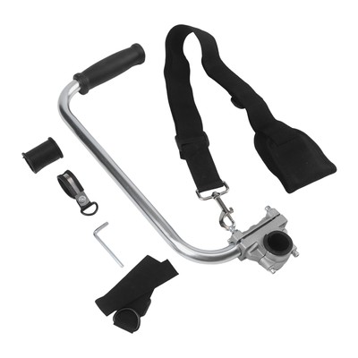 String Trimmer Handle Trimmer Grip with Shoulder Strap Lawn Trimmer Handle
