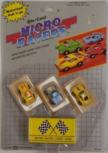 Micro Racers SOMA Mini Pull-Back Racers 3-Pack - Hot Rod, Pickup ...