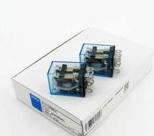 2PCS Small Relay LY2NJ 12V DC 10A 8PIN 8-PIN Coil DPDT NEW