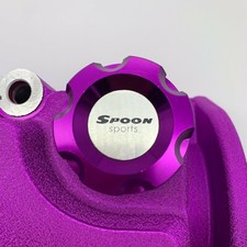 Jdm Spoon Engine Purple Oil Cap Honda Acura Integra Civic Accord Si Crx S2000