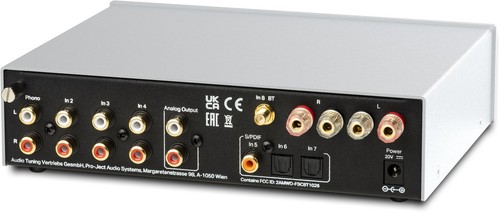 Amplificador completo Pro-Ject MaiA S3 con convertidor D/A y Bluetooth negro - Imagen 2 de 2