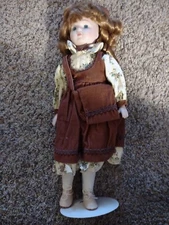 16". Victorian Impex (Heritage Mint) Pam The Slumber Party Girl