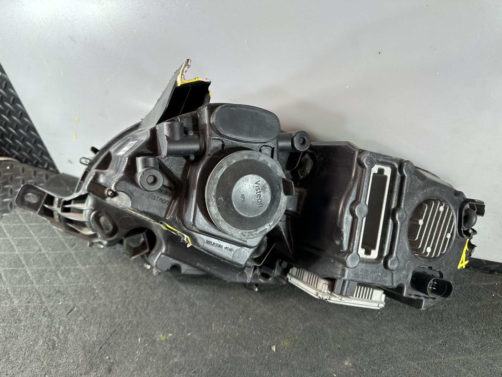 2012-2015 BENTLEY CONTINENTAL GT RIGHT SIDE HEADLIGHT XENON LED ‼️ONLY FOR PARTS