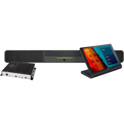 Crestron UC-BX30-T Flex Advanced Small Rm Conference System with Video Soundbar