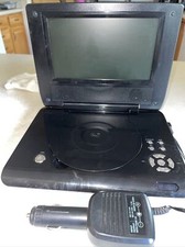 GPX 7  Portable DVD Player  Car Charger- PD730W Travel