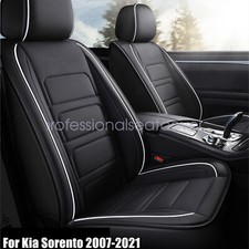 Full Set For Toyota Tacoma 2007-2023 Car 5-seat Cover Faux Leather Cushion Cover