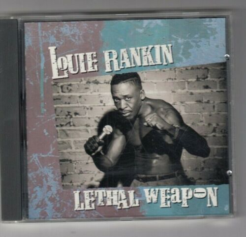 LOUIE RANKIN - Lethal Weapon - CD - **discount price ** - Picture 1 of 1